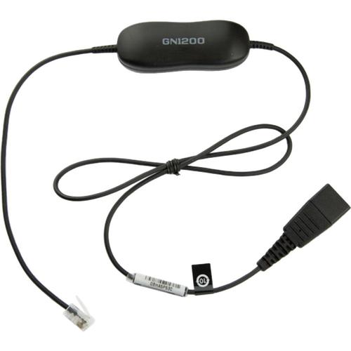Cablu de alimentare, Jabra, Negru 1 Cablu de alimentare, Jabra, Negru