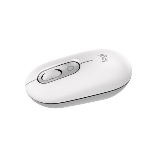Mouse Wireless Logitech POP, Bluetooth, 4000 DPI (Alb) 1 Mouse Wireless Logitech POP, Bluetooth, 4000 DPI (Alb)