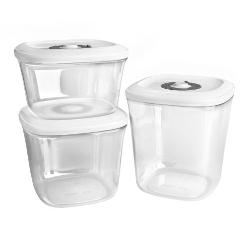 Set 3 recipiente vidare, plastic - Zokura 1 Set 3 recipiente vidare, plastic - Zokura