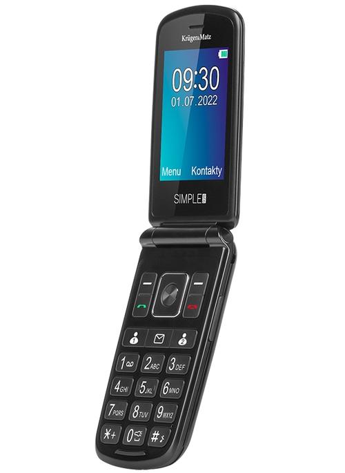 Telefon Seniori Kruger&Matz 929, 2G, Buton SOS (Negru) 1 Telefon Seniori Kruger&Matz 929, 2G, Buton SOS (Negru)
