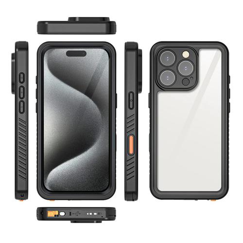 Husa Eiger Avalanche iPhone 16 Pro, Negru 1 Husa Eiger Avalanche iPhone 16 Pro, Negru