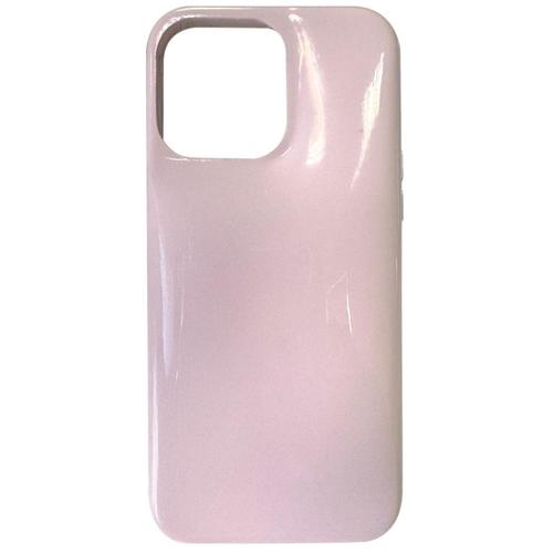 Husa Lemontti Puffer iPhone 16 Pro cu finisaj lucios, Roz 1 Husa Lemontti Puffer iPhone 16 Pro cu finisaj lucios, Roz
