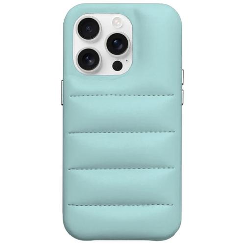 Husa Lemontti Puffer iPhone 16 Pro cu finisaj mat, Fistic 1 Husa Lemontti Puffer iPhone 16 Pro cu finisaj mat, Fistic