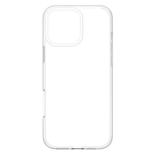 Husa Devia Silicon Naked iPhone 16 Pro Max, Transparent 1 Husa Devia Silicon Naked iPhone 16 Pro Max, Transparent