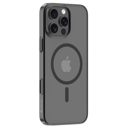 Husa Devia Glimmer Series Magnetic iPhone 16 Pro Max, Negru 1 Husa Devia Glimmer Series Magnetic iPhone 16 Pro Max, Negru