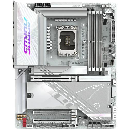 Placa de baza GIGABYTE Z890 AORUS PRO ICE, DDR5, ATX, LGA 1851, Intel Z890