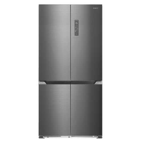 Side by Side SAMUS S4DX-650NFE, 503 l, Full No-Frost, Clasa E, Inverter, 4 usi, Zona Convertibila, Zona Smart, Mod ECO, Sertar XL Crisper (Argintiu) 1 Side by Side SAMUS S4DX-650NFE, 503 l, Full No-Frost, Clasa E, Inverter, 4 usi, Zona Convertibila, Zona Smart, Mod ECO, Sertar XL Crisper (Argintiu)