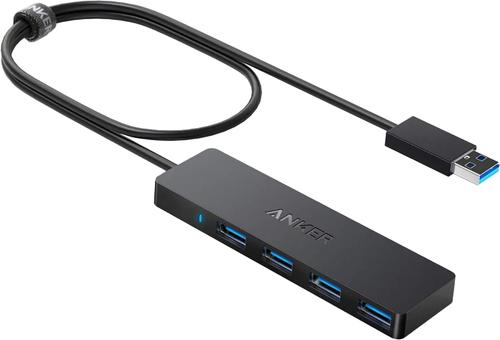 Hub USB Anker A7516016 , 4 x USB-A 3.0 (Negru) 1 Hub USB Anker A7516016 , 4 x USB-A 3.0 (Negru)