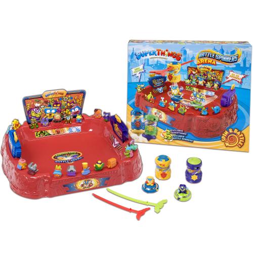 Set de joaca SuperZings Battle spinners arena 1 Set de joaca SuperZings Battle spinners arena