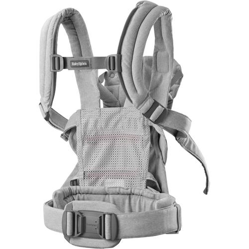 Marsupiu anatomic cu multiple pozitii de purtare BabyBjorn colectia Harmony, tesatura melange (Gri) 1 Marsupiu anatomic cu multiple pozitii de purtare BabyBjorn colectia Harmony, tesatura melange (Gri)