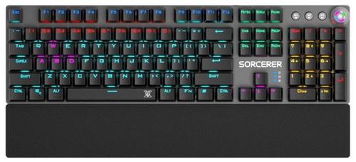 Tastatura Gaming Canyon CND-SKB7-US, iluminata, US layout (Negru) 1 Tastatura Gaming Canyon CND-SKB7-US, iluminata, US layout (Negru)