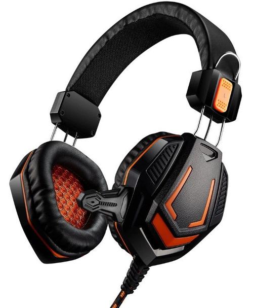 Casti Gaming Canyon CND-SGHS3 (Negru/Portocaliu) 1 Casti Gaming Canyon CND-SGHS3 (Negru/Portocaliu)