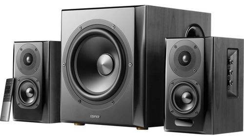 Boxe Edifier S351DB-BK, 2.1, 150W, Bluetooth, Telecomanda (Negru) 1 Boxe Edifier S351DB-BK, 2.1, 150W, Bluetooth, Telecomanda (Negru)