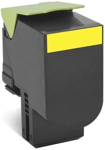 Toner Lexmark 80C20Y0 (Galben) 1 Toner Lexmark 80C20Y0 (Galben)