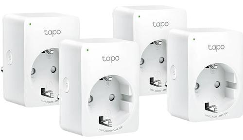 Priza Wi-Fi inteligenta TP-LINK Tapo P100, Schuko, compatibila Google Assistant si Amazon Alexa, programabila, 4 pack (Alb) 1 Priza Wi-Fi inteligenta TP-LINK Tapo P100, Schuko, compatibila Google Assistant si Amazon Alexa, programabila, 4 pack (Alb)