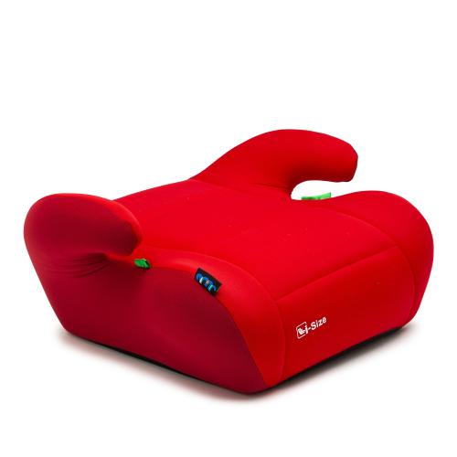 Inaltator auto pentru copii Juju Jazzy Booster i-Size, 125-150cm, certificat R129, Rosu 1 Inaltator auto pentru copii Juju Jazzy Booster i-Size, 125-150cm, certificat R129, Rosu