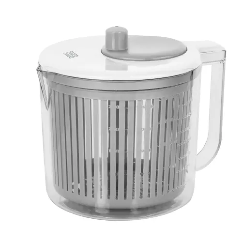 Uscator salata cu centrifuga Teesa TSA0200, 2,5L 1 Uscator salata cu centrifuga Teesa TSA0200, 2,5L