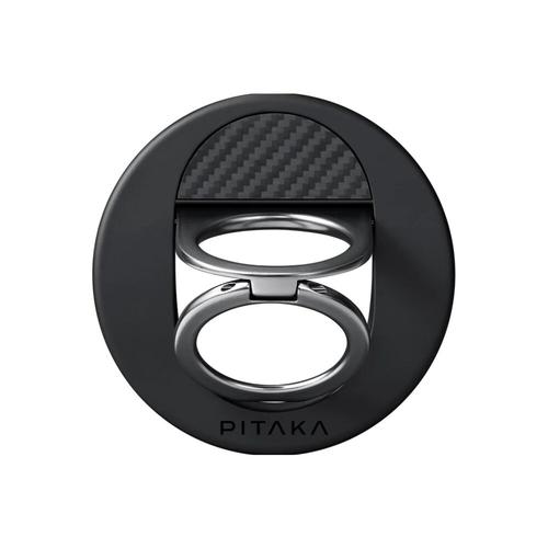 Suport inel Pitaka MagEZ Grip 3, Compatibil cu MagSafe (Negru) 1 Suport inel Pitaka MagEZ Grip 3, Compatibil cu MagSafe (Negru)