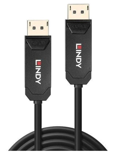 Cablu DisplayPort Lindy LY-38525, 50m (Negru) 1 Cablu DisplayPort Lindy LY-38525, 50m (Negru)
