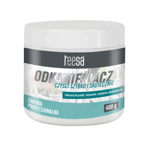 Preparat pentru indepartarea calcarului, 400g, Teesa TSA0010 1 Preparat pentru indepartarea calcarului, 400g, Teesa TSA0010