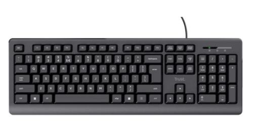 Tastatura Trust 24639, USB (Negru)
