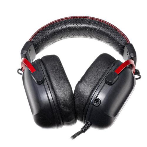 Casti gaming Redragon Cybill, iluminare RGB, USB, microfon (Negru) 1 Casti gaming Redragon Cybill, iluminare RGB, USB, microfon (Negru)