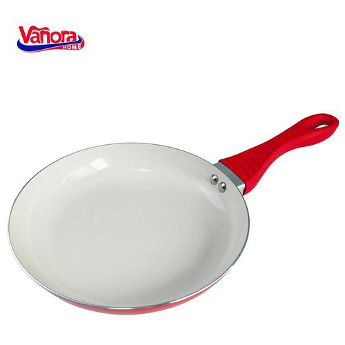 Tigaie aluminiu presat Vanora VN-SYN-R24, MARA, 24 x 4 cm (Rosu) 1 Tigaie aluminiu presat Vanora VN-SYN-R24, MARA, 24 x 4 cm (Rosu)