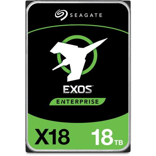 HDD Server Seagate Exos X18 HDD 18TB 7200RPM SATA-III 256MB 3.5inch 512e/4Kn 1 HDD Server Seagate Exos X18 HDD 18TB 7200RPM SATA-III 256MB 3.5inch 512e/4Kn