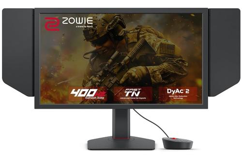 Monitor Gaming Fast TN LED BenQ ZOWIE 24.1inch XL2566X+, Full HD (1920x1080), HDMI, DisplayPort, 400Hz (Negru)