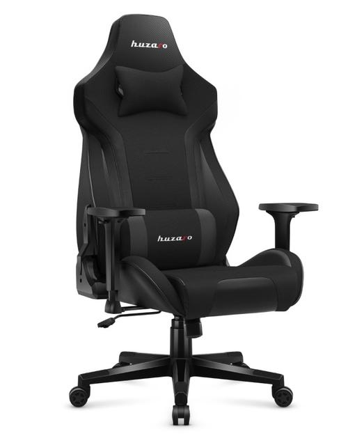 Scaun gaming Huzaro Force 7.6, max 150 kg, BIFMA clasa 4, Mecanism SideRest si Softflex (Negru) 1 Scaun gaming Huzaro Force 7.6, max 150 kg, BIFMA clasa 4, Mecanism SideRest si Softflex (Negru)