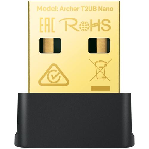 Adaptor Wi-Fi Bluetooth TP-Link Archer T2UB Nano, nano USB, AC600, Wi-Fi Dual-Band, Bluetooth 4.2 1 Adaptor Wi-Fi Bluetooth TP-Link Archer T2UB Nano, nano USB, AC600, Wi-Fi Dual-Band, Bluetooth 4.2