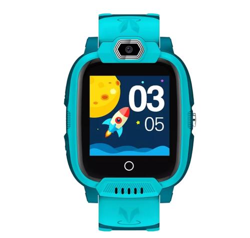 Smartwatch Canyon Kids Jondy KW-44, Ecran IPS 1.4inch, Bluetooth, Camera 0.3MP, GPS, 4G, Waterproof IP67 (Verde) 1 Smartwatch Canyon Kids Jondy KW-44, Ecran IPS 1.4inch, Bluetooth, Camera 0.3MP, GPS, 4G, Waterproof IP67 (Verde)