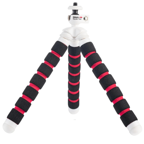 Trepied Datacolor Spyder STP100, picioare flexibile (Rosu/Negru) 1 Trepied Datacolor Spyder STP100, picioare flexibile (Rosu/Negru)