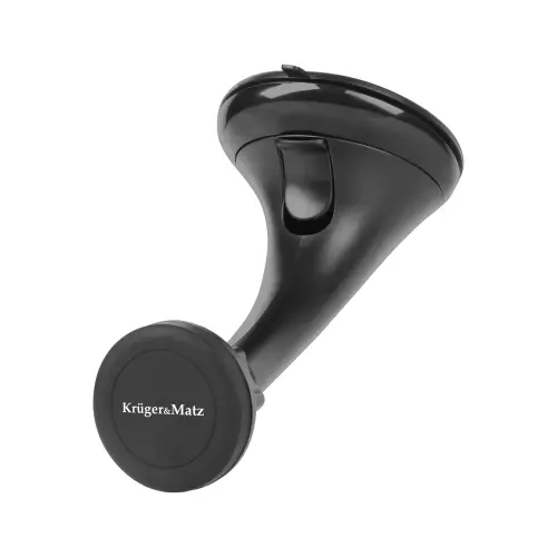 Suport auto magnetic cu prindere cu ventuza Kruger & Matz KM1364 1 Suport auto magnetic cu prindere cu ventuza Kruger & Matz KM1364