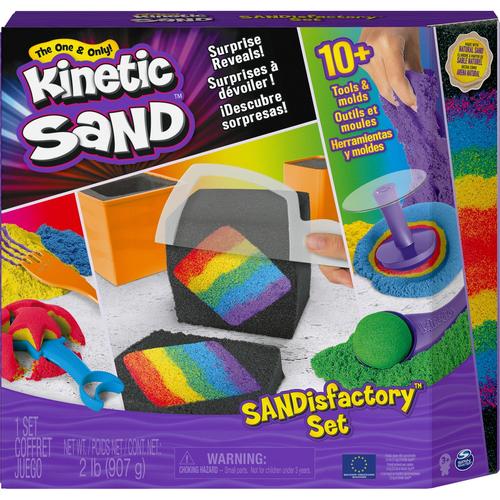 Set Kinetic Sand - Sandisfactory,907 g 1 Set Kinetic Sand - Sandisfactory,907 g