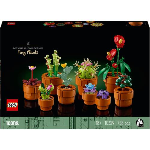 LEGO® Creator Expert - Plante de mici dimensiuni 10329, 758 piese 1 LEGO® Creator Expert - Plante de mici dimensiuni 10329, 758 piese
