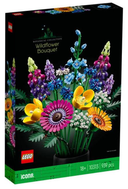 LEGO® Creator Buchet de flori de camp 10313 1 LEGO® Creator Buchet de flori de camp 10313