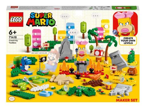 LEGO® Super Mario Set de creator Cutia de unelte pentru creativitate 71418 1 LEGO® Super Mario Set de creator Cutia de unelte pentru creativitate 71418