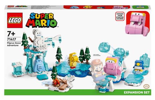 LEGO® Super Mario Set de extindere Morsel si aventura lui in zapada 71417 1 LEGO® Super Mario Set de extindere Morsel si aventura lui in zapada 71417
