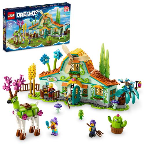 LEGO® DREAMZzz - Grajdul creaturilor din vis 71459, 681 piese 1 LEGO® DREAMZzz - Grajdul creaturilor din vis 71459, 681 piese