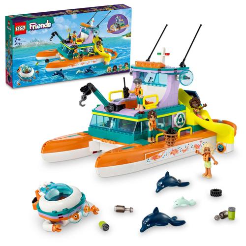 LEGO® Friends - Barca de salvare pe mare 41734, 717 piese 1 LEGO® Friends - Barca de salvare pe mare 41734, 717 piese