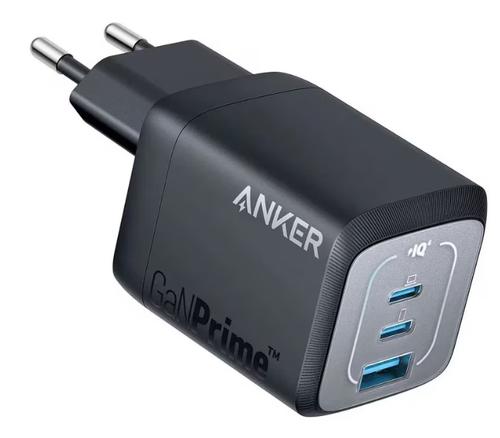Incarcator Retea Anker Prime A2669313, 67W, 5A, 1 x USB-A - 2 x USB-C, Negru 1 Incarcator Retea Anker Prime A2669313, 67W, 5A, 1 x USB-A - 2 x USB-C, Negru