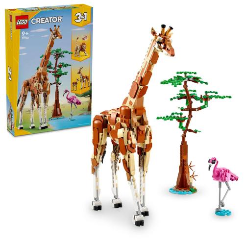 LEGO® Creator 3 in 1 - Animale salbatice din safari 31150, 780 piese 1 LEGO® Creator 3 in 1 - Animale salbatice din safari 31150, 780 piese