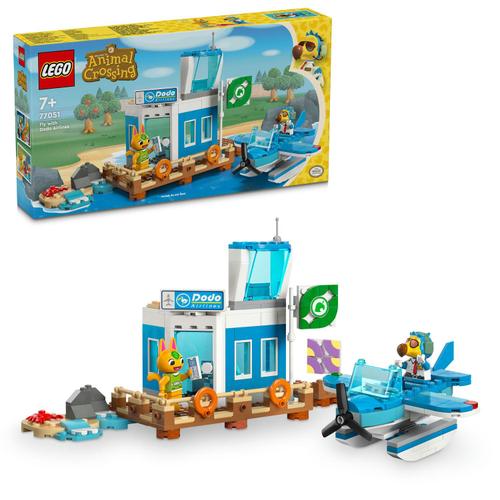 LEGO® Animal Crossing™ - Zboara cu Dodo Airlines 77051, 292 piese 1 LEGO® Animal Crossing™ - Zboara cu Dodo Airlines 77051, 292 piese