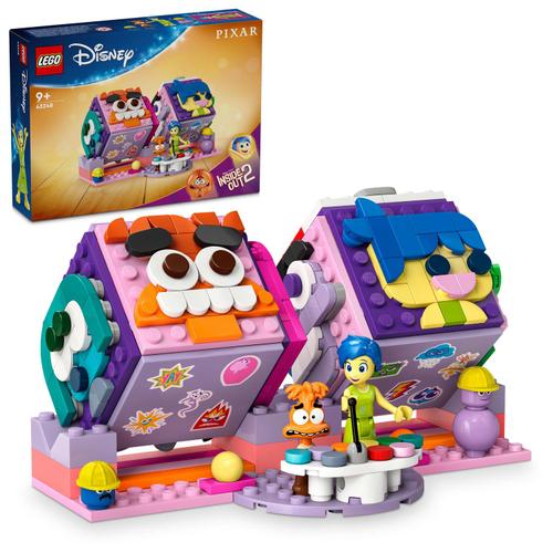 LEGO® Disney Pixar - Cuburi cu emoții din „Intors pe dos 2” 43248, 394 piese 1 LEGO® Disney Pixar - Cuburi cu emoții din „Intors pe dos 2” 43248, 394 piese