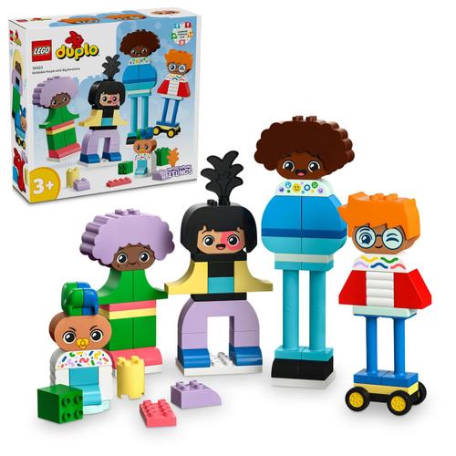 LEGO® DUPLO® - Oameni construibili cu emotii mari 10423, 71 piese 1 LEGO® DUPLO® - Oameni construibili cu emotii mari 10423, 71 piese