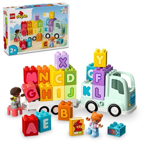 LEGO® DUPLO® - Camion cu alfabet 10421, 36 piese 1 LEGO® DUPLO® - Camion cu alfabet 10421, 36 piese