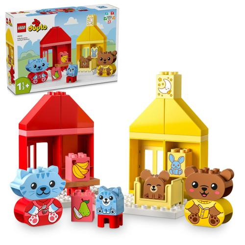 LEGO® DUPLO® - Rutine zilnice: mesele si somnul 10414, 28 piese 1 LEGO® DUPLO® - Rutine zilnice: mesele si somnul 10414, 28 piese