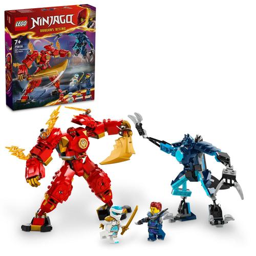 LEGO® Ninjago® - Robotul stihie de foc al lui Kai 71808, 322 piese 1 LEGO® Ninjago® - Robotul stihie de foc al lui Kai 71808, 322 piese
