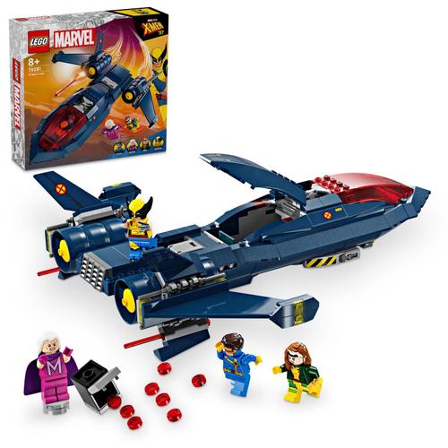 LEGO® Marvel - Avionul X-jet al X-MEN 76281, 359 piese 1 LEGO® Marvel - Avionul X-jet al X-MEN 76281, 359 piese